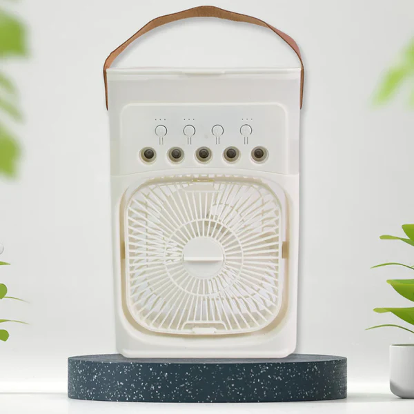 2 in 1 Portable Fan with Humidifier
