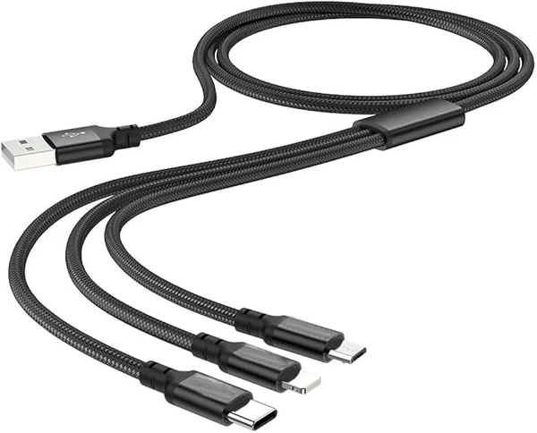 3 in 1 Charging Cable
