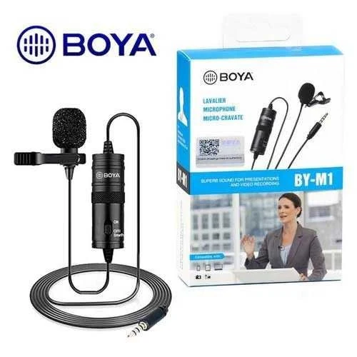 Boya M1 Lavalier Microphone