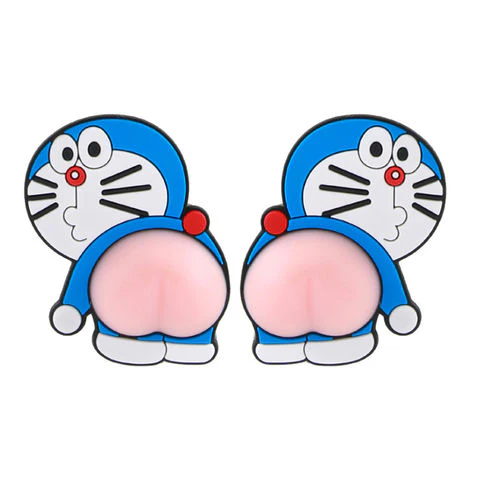 Car Bumper Sticker For Scratches Cartoon Phone Sticker google discription