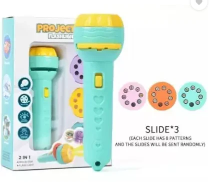 Mini Slide Projector Flashlight