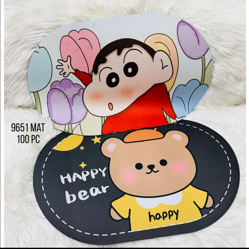 Cartoon Printed Door Mat