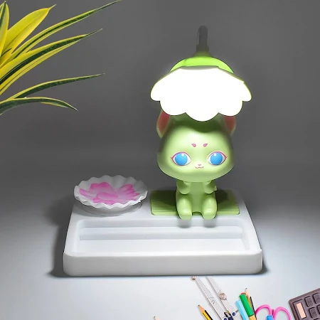  Cute Lovely Cartoon With Base LED Desk Light