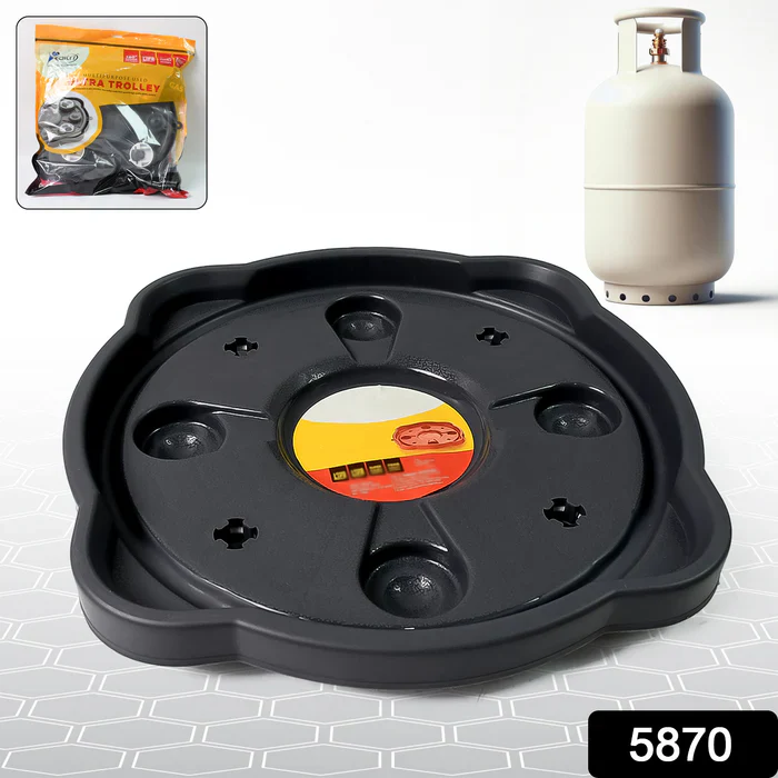 Multipurpose Gas Cylinder Trolley Movable Stand with Wheels