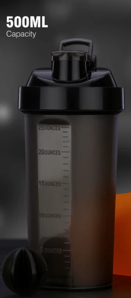 Muscle Gym Shaker (With box)