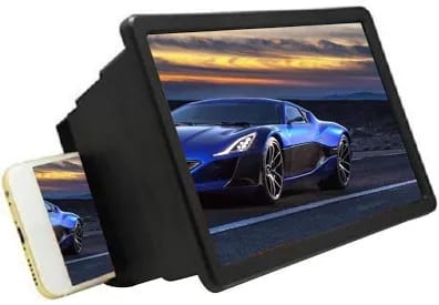 F2 3D Mobile Phone Screen Magnifier HD Video