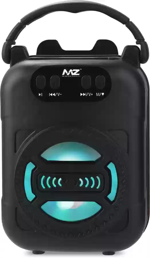 Mz M5 Portable Bluetooth Speaker – Dynamic Thunder Sound