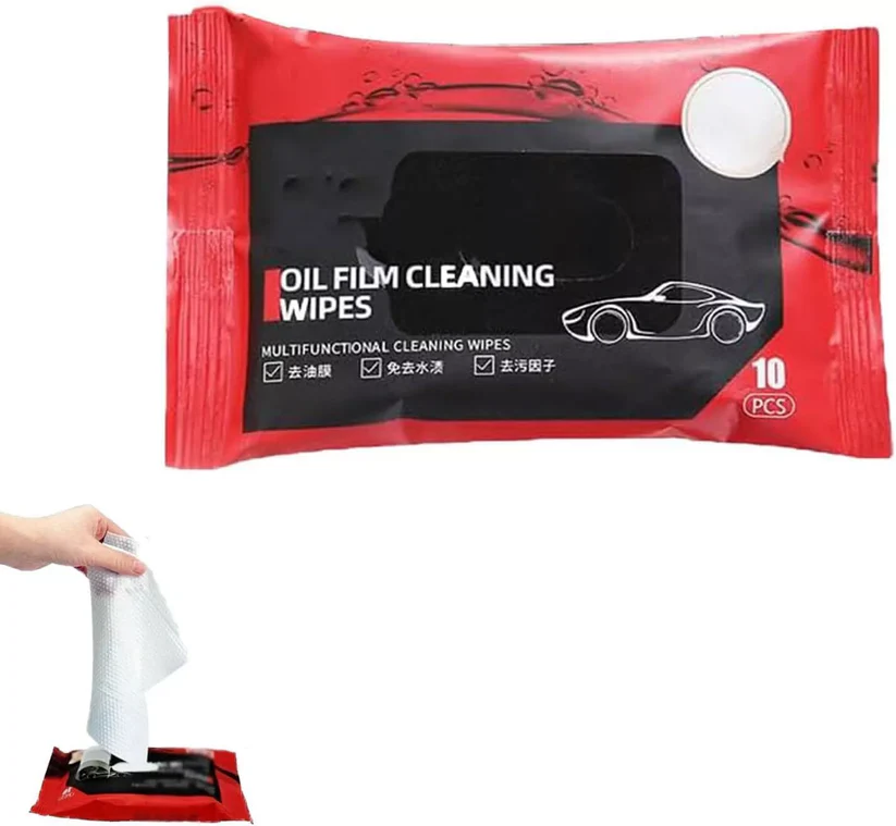 Oil Film Cleaning Wet Wipes