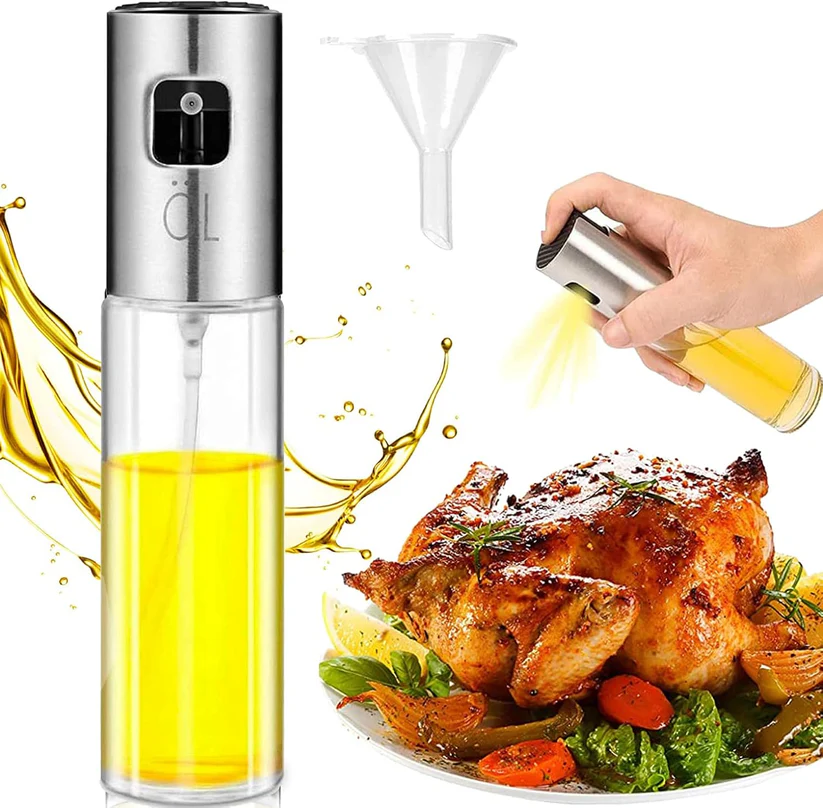 Oil Sprayer Dispenser Multi Use Bottle
