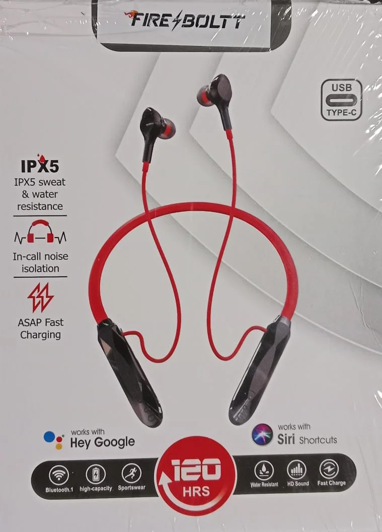 Fire-Boltt Neckband 