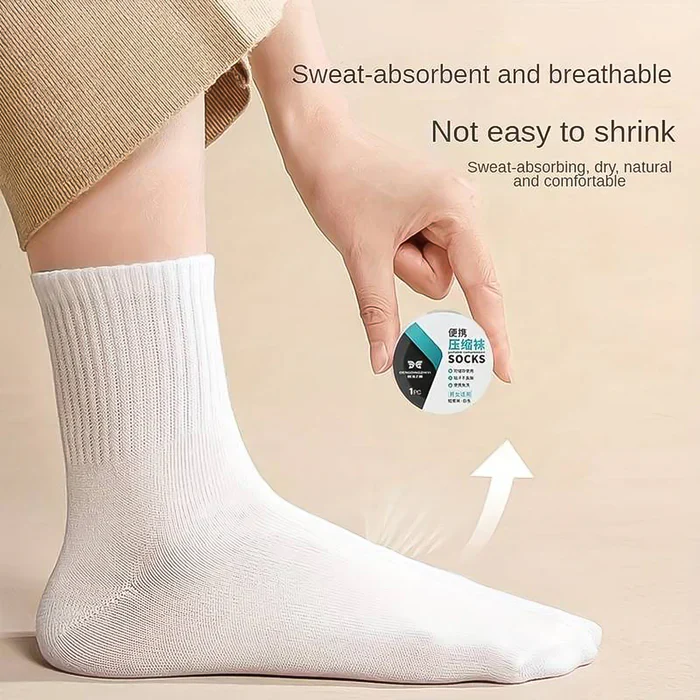 Portable Disposable Socks