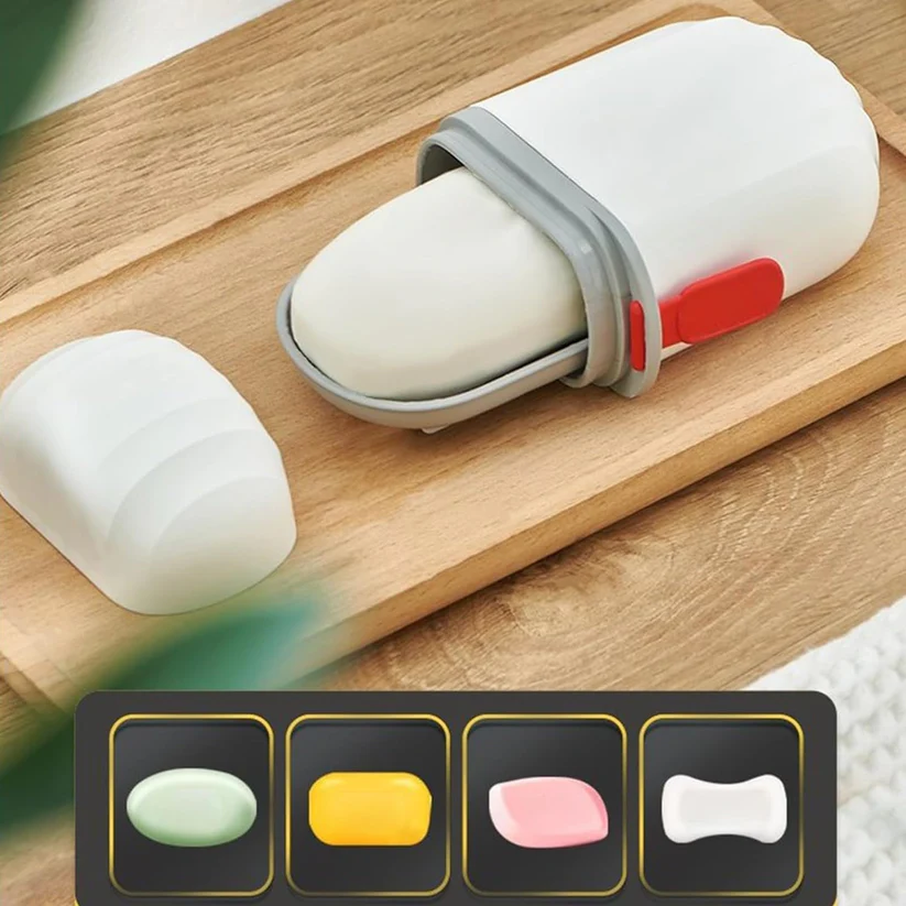 Portable Travel Soap Case