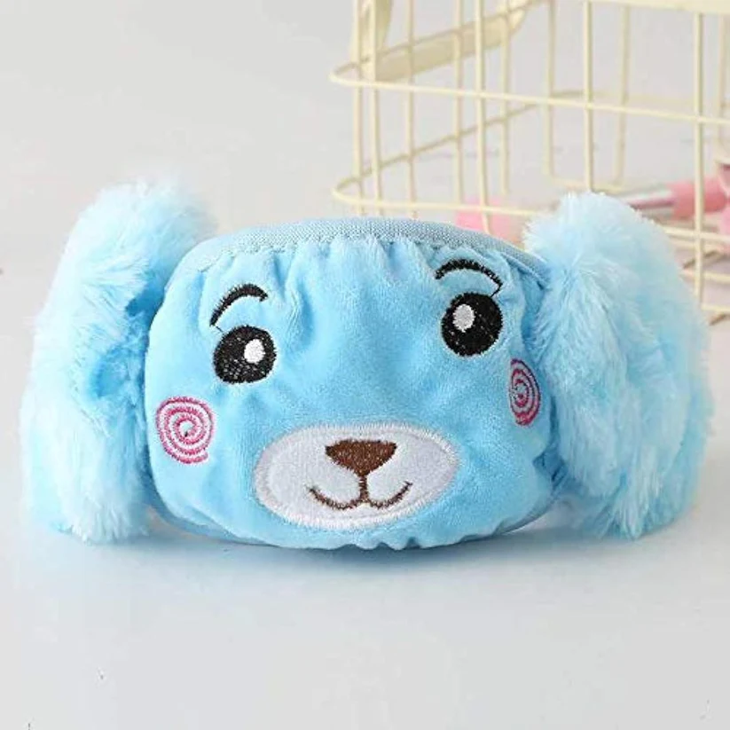 Printed Winter Kids Face Mask