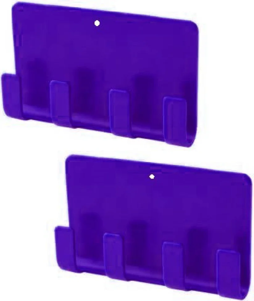 Key holders for Wall Mounted Key Chain Stand with hooks