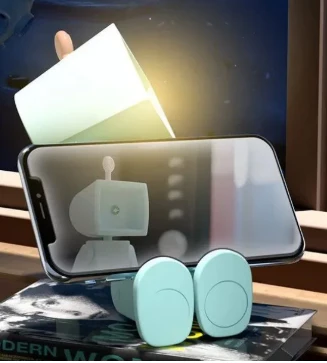 Spaceman Night Lamp + Mobile Stand