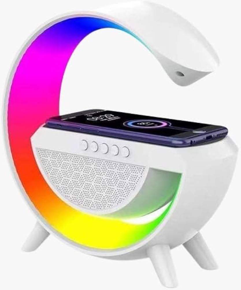 LED Wireless Charging Speaker