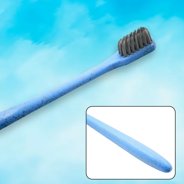 Wheat Straw Toothbrush Women Men Soft-bristle Toothbrush Oral Care Tooth Brush Manual Toothbrush for Deep Cleaning