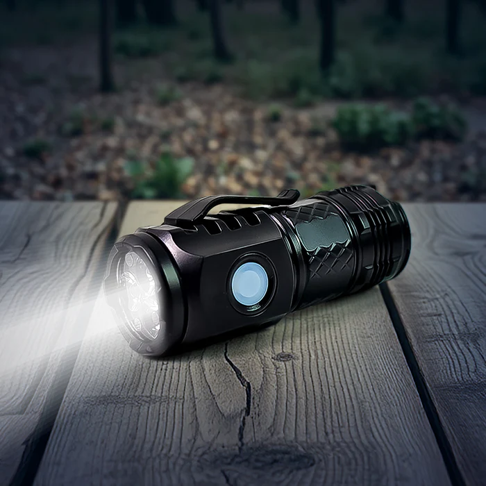 Small LED Torch, 5 Lighting Modes