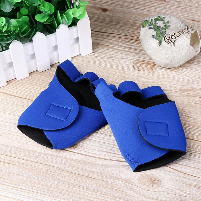 Palm Support Gloves Half Finger Gym Exercise Training Gloves Outdoor (