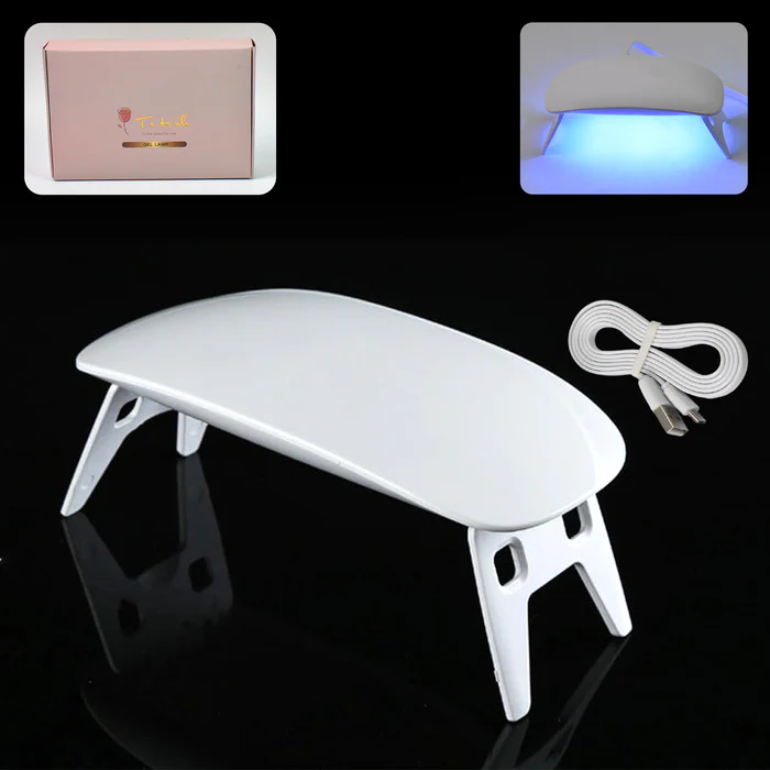 UV LED Lamp Nail Dryer Mini Portable Nail Lamp Professional 