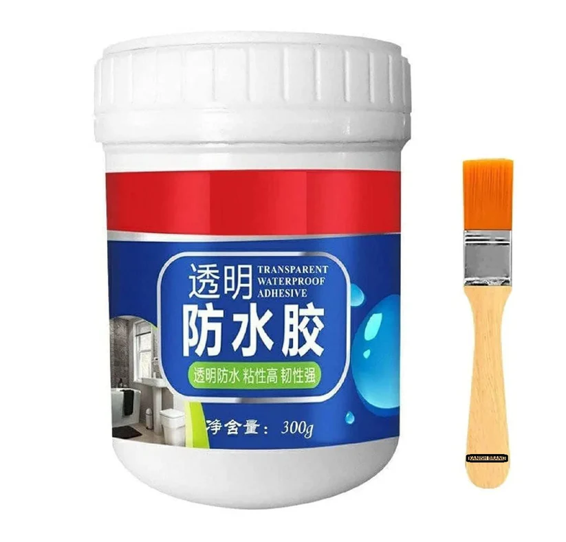 Waterproof Glue, Waterproof Insulating Sealant, Transparent Repairing Leak Waterproof Adhesive