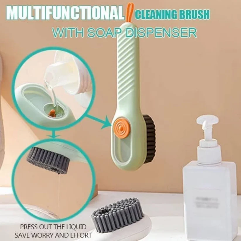  Multi-Function Hydraulic Cleaning Brush