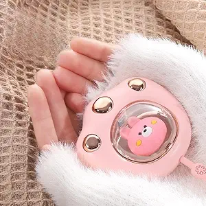 Cute Cartoon Bear Claw Hand Warmers Rechargeable