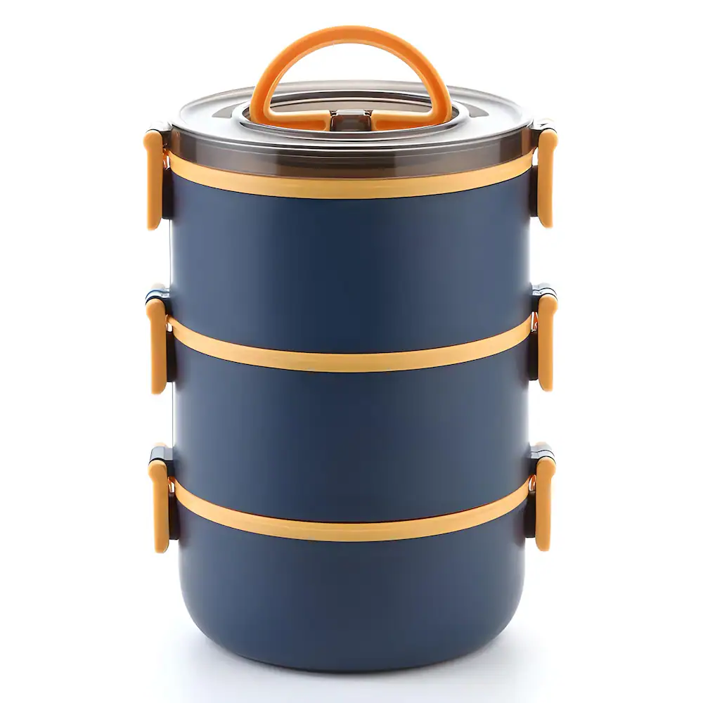 Magnum 3 Layer Lunch Box