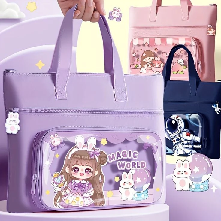  Kids Tution Hand Bag