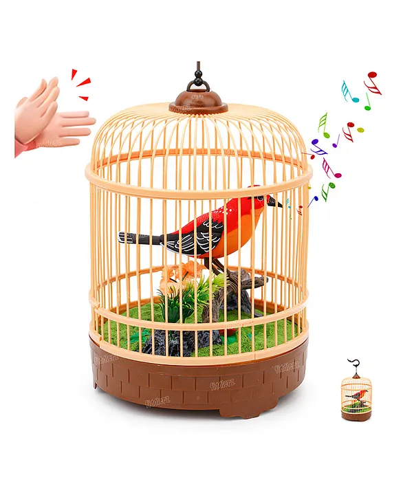 Realistic Singing & Chirping Bird Toy