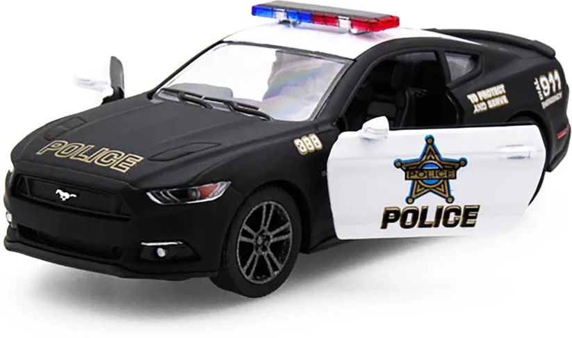 Die Cast Police Car Toy