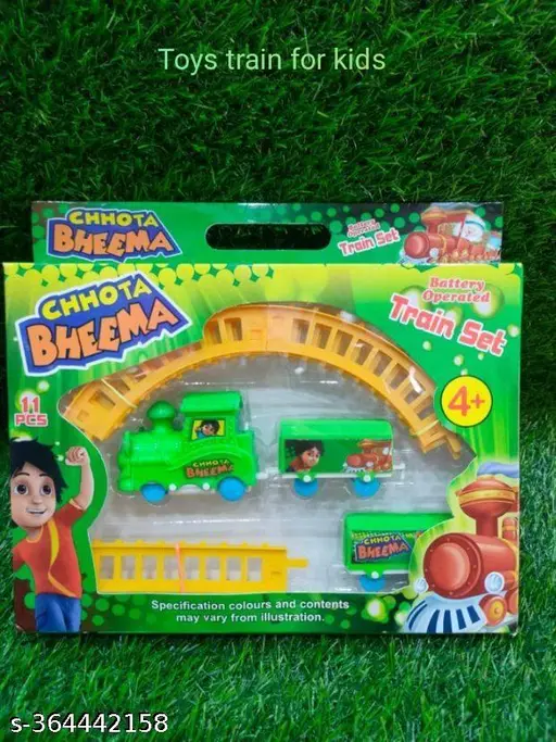  Chota bheem small train set for kids