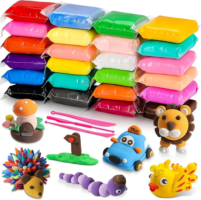 Modeling Clay Kit