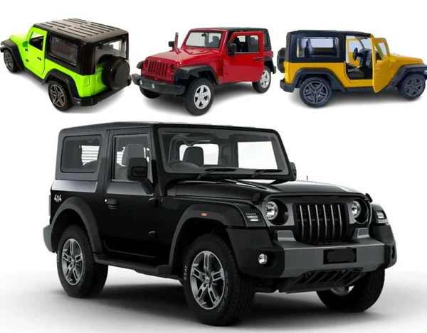 Thar Metal Car Toy