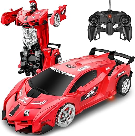 RC Ferrari Transformer Car