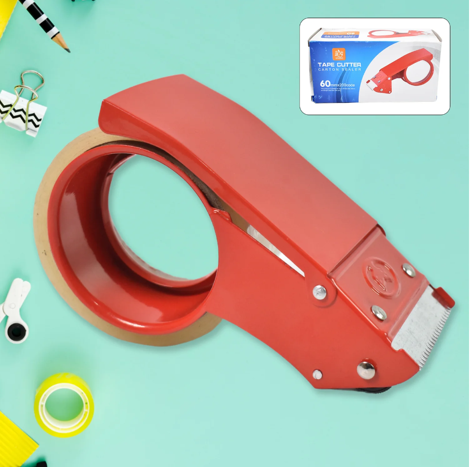 Metal Packing Tape Dispenser Cutter (60 MM / 1 Pc)