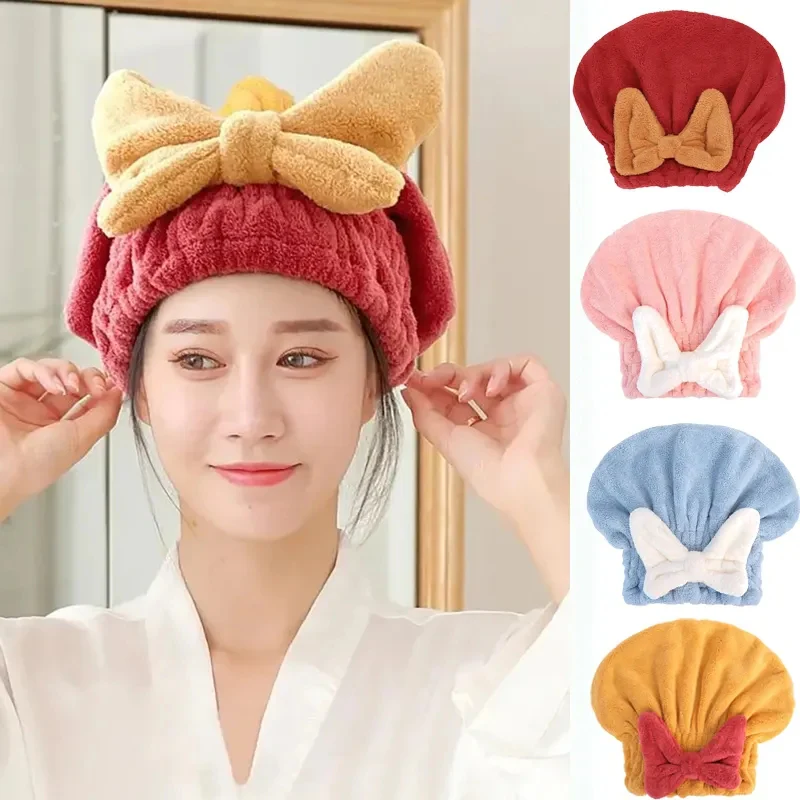 Big Bow Premium Hair Cap (Imported)