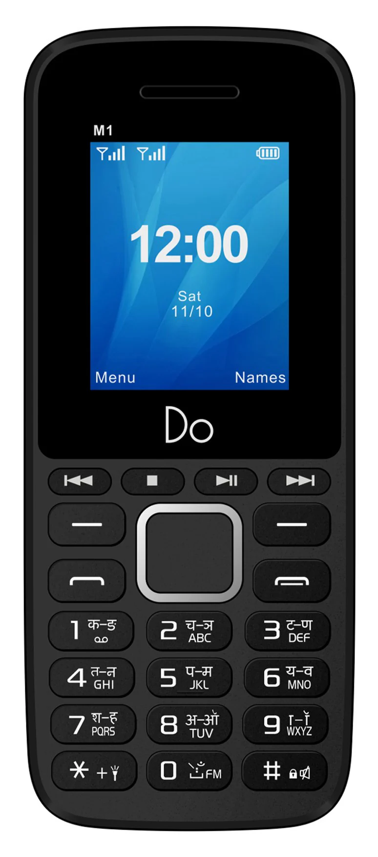 Do Mobile M1 Dual Sim, Camera Flash