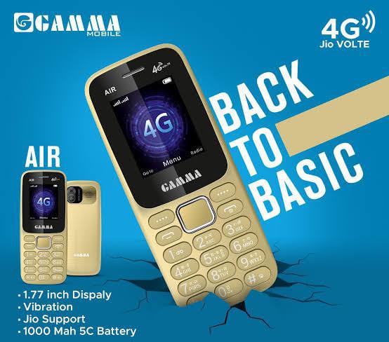 Gamma Air 4G