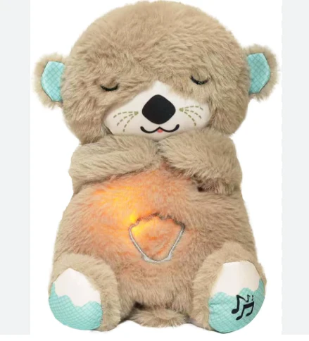 Breathing & Cuddling Teddy Bear