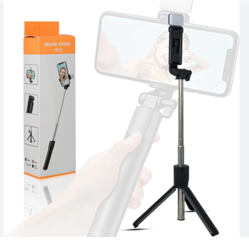  R1s Bluetooth Selfie Sticks