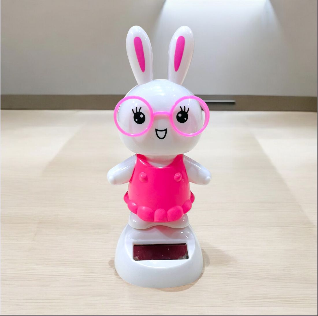 Rabbit Solar Car Dashboard Showpiece