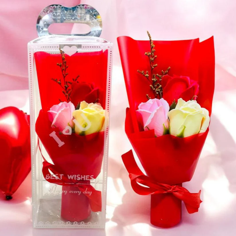 Beautiful Flower Bouquet Gift Pack
