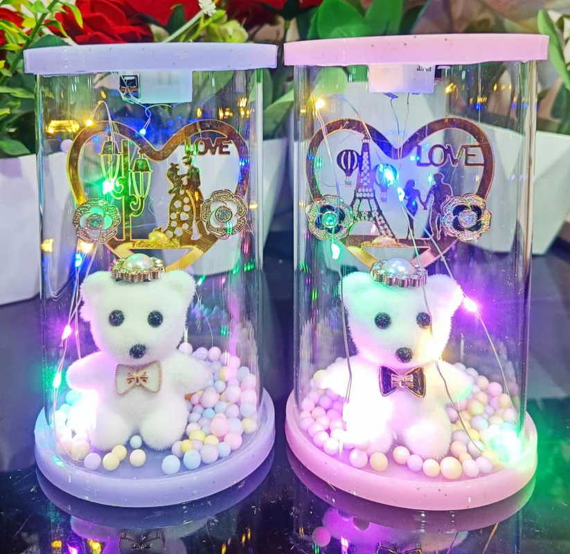  Love Teddy Showpiece