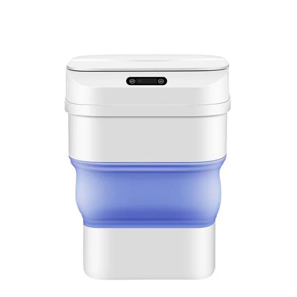 Smart Sensor Folding Trash Bin