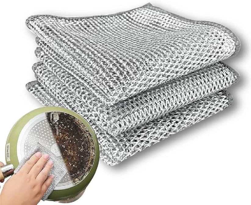Dish Wash Cloth Scrubber