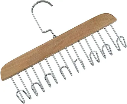 Wooden Hangers for Wooden Belt Hanger