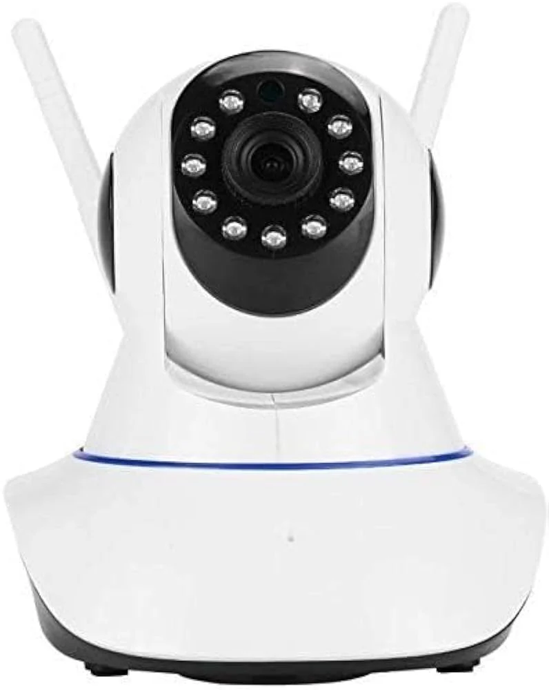360° Viewing Area Double Antenna Wireless Security Camera