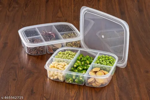 Plastic Fridge Organizers Storage Box Food container