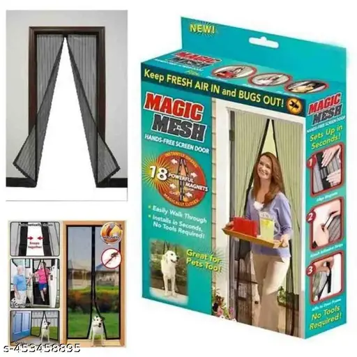 Magic Mesh | Magnetic Mosquito Screen Door Net